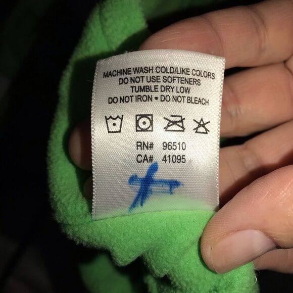 Under Armour Fleece Half-Zip Pullover - Picture 4 of 4